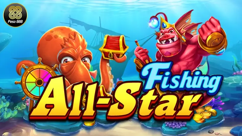 All-Star Fishing Jili | The most abundant fishing game with the most attractive rewards