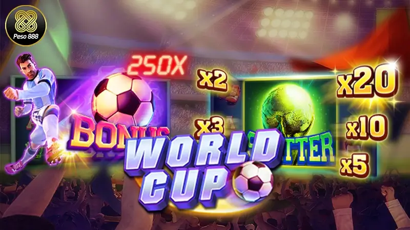 Jili world cup | Capture the World Cup Soccer excitement perfectly!