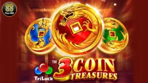 3 Coin Treasures | Challenge your luck with a maximum chance of x5200!