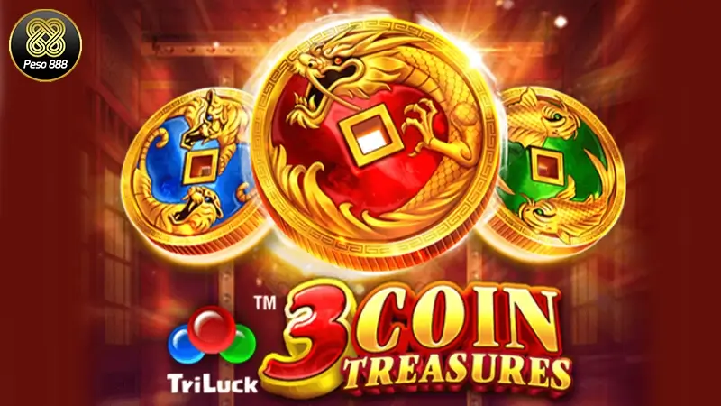 3 Coin Treasures | Challenge your luck with a maximum chance of x5200!