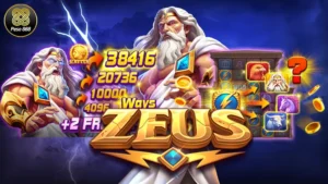 ZEUS JILI | Battle with the God Zeus and Win Big at PESO888!