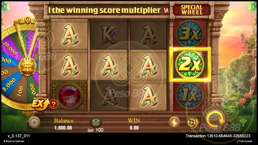 Fortune Gems 2 Multipliers