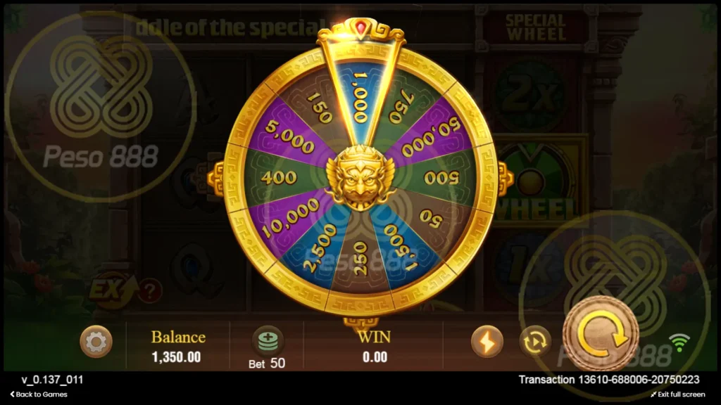 Fortune Gems 2 Lucky Wheel